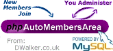 phpAMA - create a members area using PHP MySQL, protect your members only or adult content
