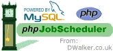 phpJobScheduler - scheduling PHP scripts to run at set intervals your replacement for cron jobs.  